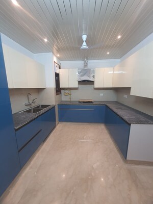 Kitchen in 3 BHK Builder Floor at Kalkaji – for Rent