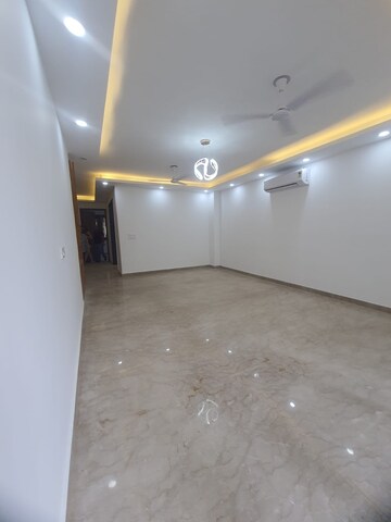 Living Room in 3 BHK Builder Floor at Kalkaji – for Rent