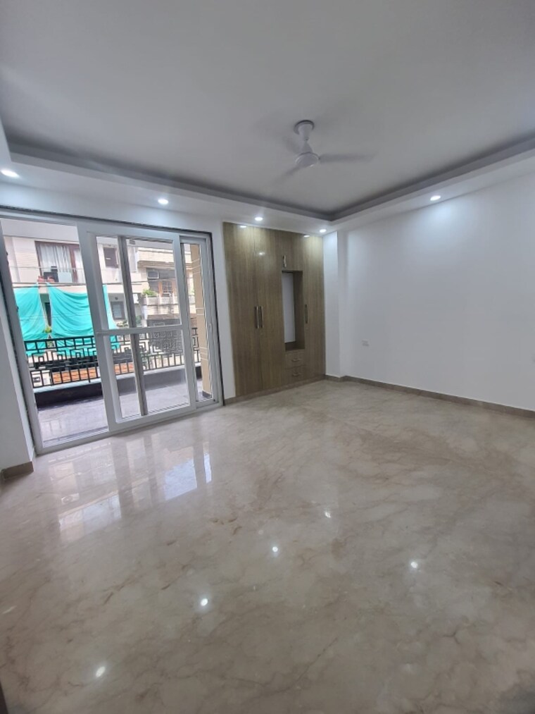 Master Bedroom, kalkaji 3 Bedroom 1800 Sq.Ft. Builder Floor In Kalkaji Delhi 9344297