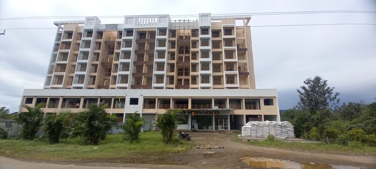 Exterior View, ratneshwar-happy-homes 1 Bedroom 352 Sq.Ft. Apartment In Rasayani Navi Mumbai 9344282