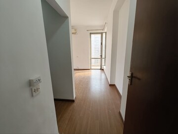 Building Lobby in 3 BHK Apartment at Dhoot Time Residency, Sector 63 – for Rent