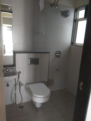 Bathroom in 2 BHK Apartment at Godrej Central, Chembur – for Rent