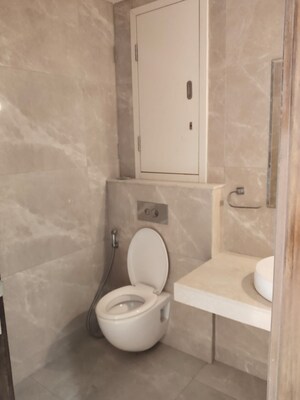 Bathroom in 3 BHK Apartment at Bombay Realty One ICC, Wadala – for Sale