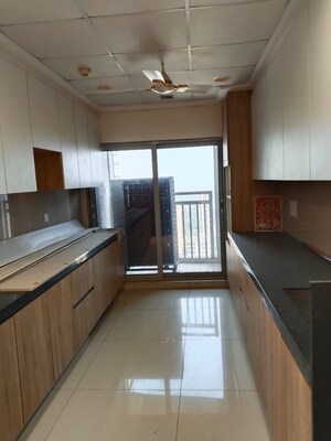 Kitchen in 3 BHK Apartment at Bombay Realty One ICC, Wadala – for Sale