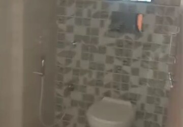 Bathroom in 1 BHK Apartment at Regency Estate, Dombivli East – for Rent