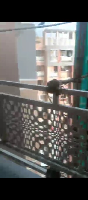 Balcony in 1 BHK Apartment at Regency Estate, Dombivli East – for Rent