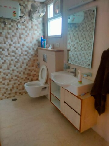 Living Room in 3 BHK Builder Floor at Vaishali Nagar – for Sale