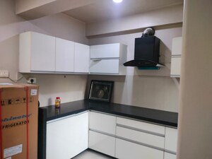 Kitchen in 3 BHK Builder Floor at Vaishali Nagar – for Sale