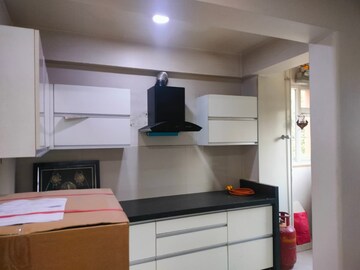 Kitchen in 3 BHK Builder Floor at Vaishali Nagar – for Sale