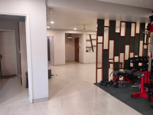 Building Lobby in 3 BHK Builder Floor at Vaishali Nagar – for Sale