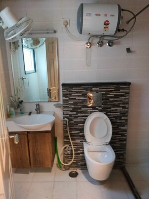 Bathroom in 3 BHK Builder Floor at Vaishali Nagar – for Sale