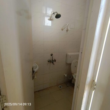 Bathroom in 3 BHK Apartment at Anshika Indira Enclave I, Indrapuram – for Rent
