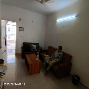 Living Room in 3 BHK Apartment at Anshika Indira Enclave I, Indrapuram – for Rent