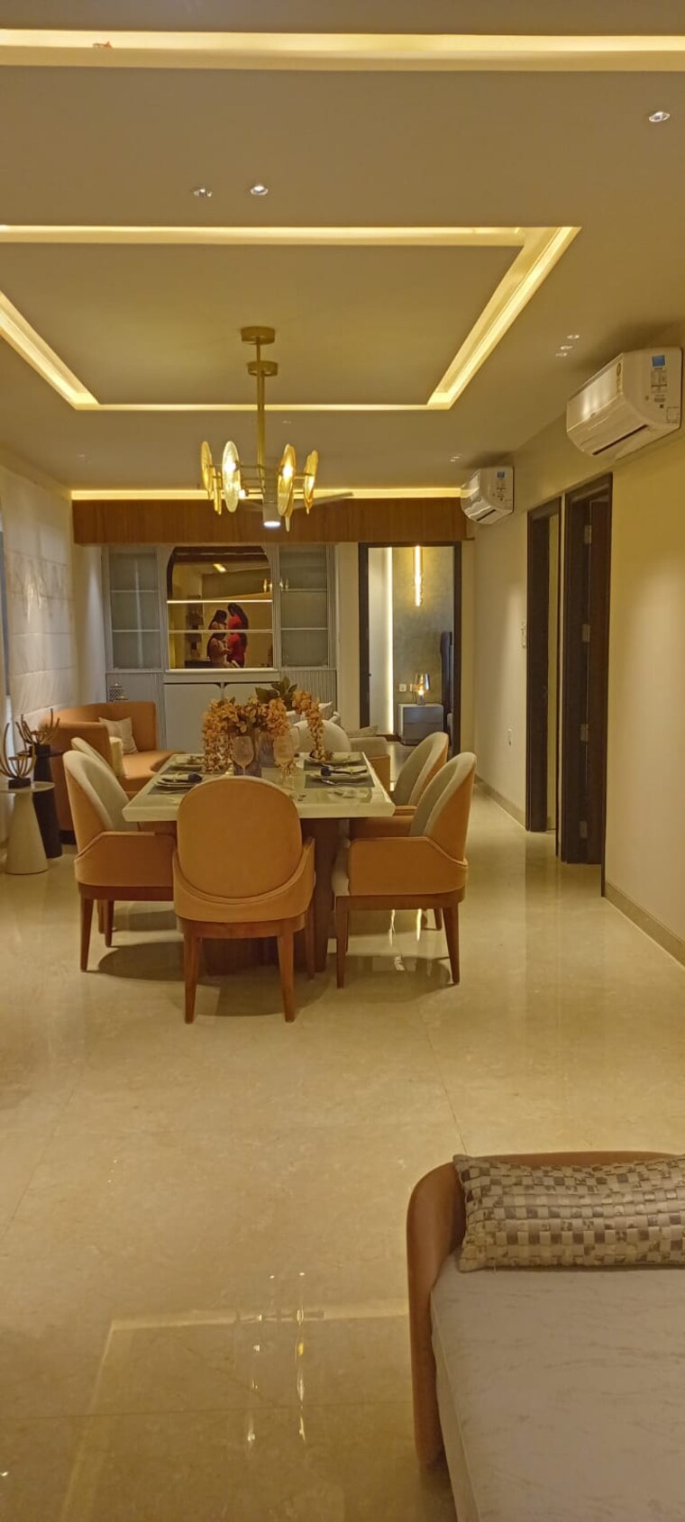 Living Room, sector 66 a 3 Bedroom 2081 Sq.Ft. Apartment In Sector 66 A Mohali 9344310