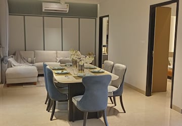 Living Room in 3 BHK Apartment at Sector 66-A – for Sale