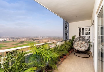 Balcony in 3 BHK Apartment at Sector 66-A – for Sale
