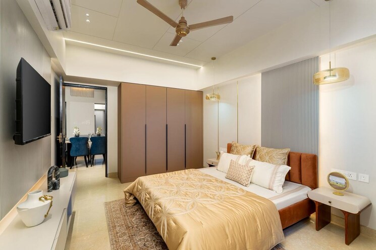 Bedroom, sector 66 a 3 Bedroom 2081 Sq.Ft. Apartment In Sector 66 A Mohali 9344310