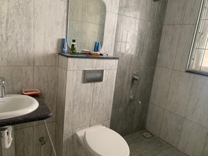 Bathroom in 2 BHK Apartment at Kolte Patil Life Republic, Hinjewadi – for Rent