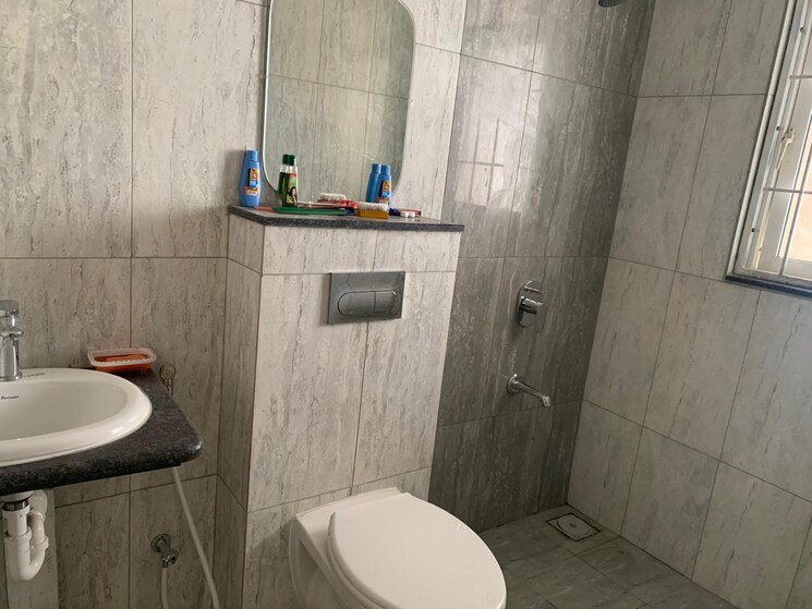 Bathroom, kolte-patil-life-republic 2 Bedroom 800 Sq.Ft. Apartment In Hinjewadi Pune 9344383