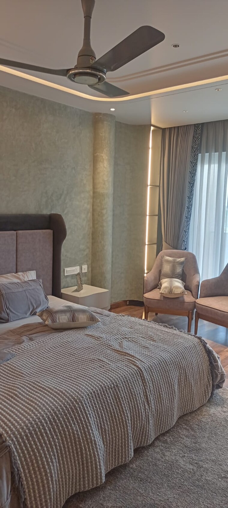 Bedroom, sector 66 a 3 Bedroom 2081 Sq.Ft. Apartment In Sector 66 A Mohali 9344310