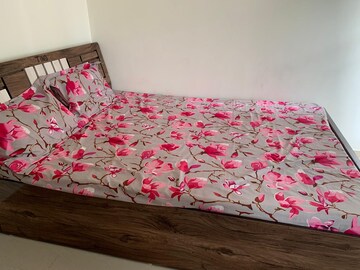 Bedroom in 2 BHK Apartment at Kolte Patil Life Republic, Hinjewadi – for Rent