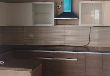 Kitchen in 3 BHK Apartment at ABA Cleo County, Sector 121 – for Rent