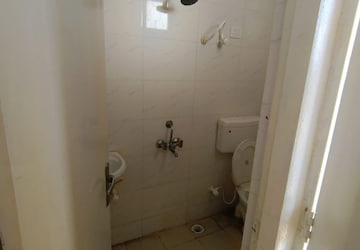 Bathroom in 3 BHK Apartment at Anshika Indira Enclave I, Indrapuram – for Rent