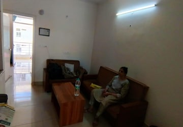 Living Room in 3 BHK Apartment at Anshika Indira Enclave I, Indrapuram – for Rent