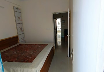 Bedroom in 3 BHK Apartment at Anshika Indira Enclave I, Indrapuram – for Rent