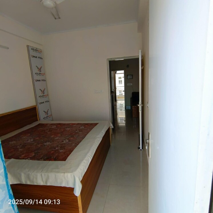 Bedroom, anshika-indira-enclave-i 3 Bedroom 1200 Sq.Ft. Apartment In Indrapuram Ghaziabad 9344405