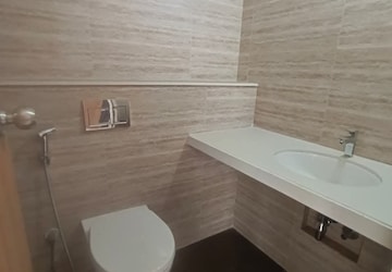 Bathroom in 2 BHK Apartment at Lodha Codename Premier, Dombivli East – for Rent