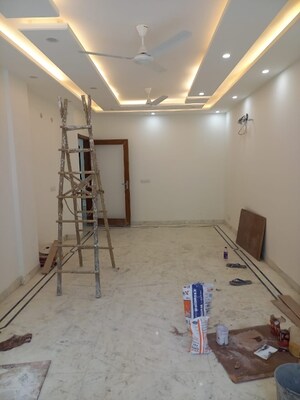 Living Room in 3 BHK Builder Floor at Chittaranjan Park – for Rent