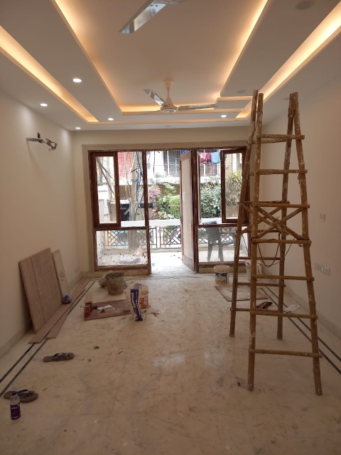 3 BHK + Study Room Builder Floor For Rent in Chittaranjan Park 