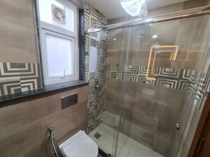Attached Bathroom in 3 BHK Builder Floor at Chittaranjan Park – for Rent