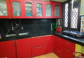 Kitchen in 2 BHK Independent House at Garhi Cantt – for Rent