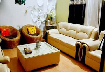 Living Room in 2 BHK Independent House at Garhi Cantt – for Rent