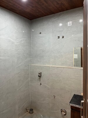 Bathroom in 2 BHK Builder Floor at Bima Vihar – for Sale