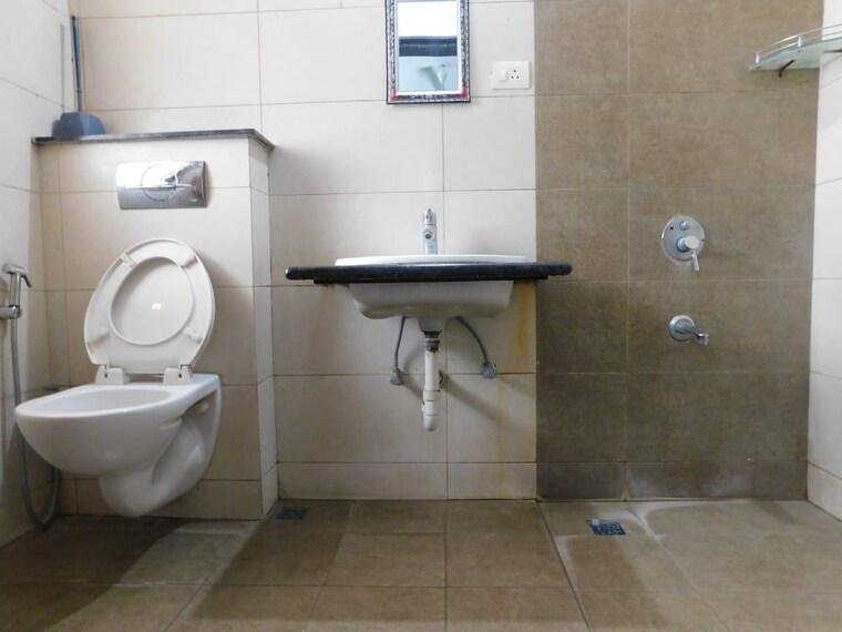 Bathroom, kolte-patil-life-republic 1 Bedroom 500 Sq.Ft. Apartment In Hinjewadi Pune 9344423