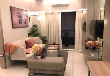 Living Room in 2 BHK Apartment at IQRA Vista Valley, Kausa – for Sale