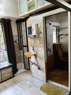 Living Room in 1 BHK Apartment at Nikita Apartments Vakola, Vakola – for Rent