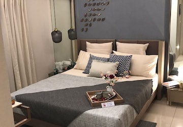 Bedroom in 2 BHK Apartment at IQRA Vista Valley, Kausa – for Sale