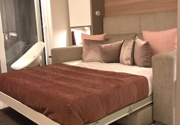 Bedroom in 2 BHK Apartment at IQRA Vista Valley, Kausa – for Sale
