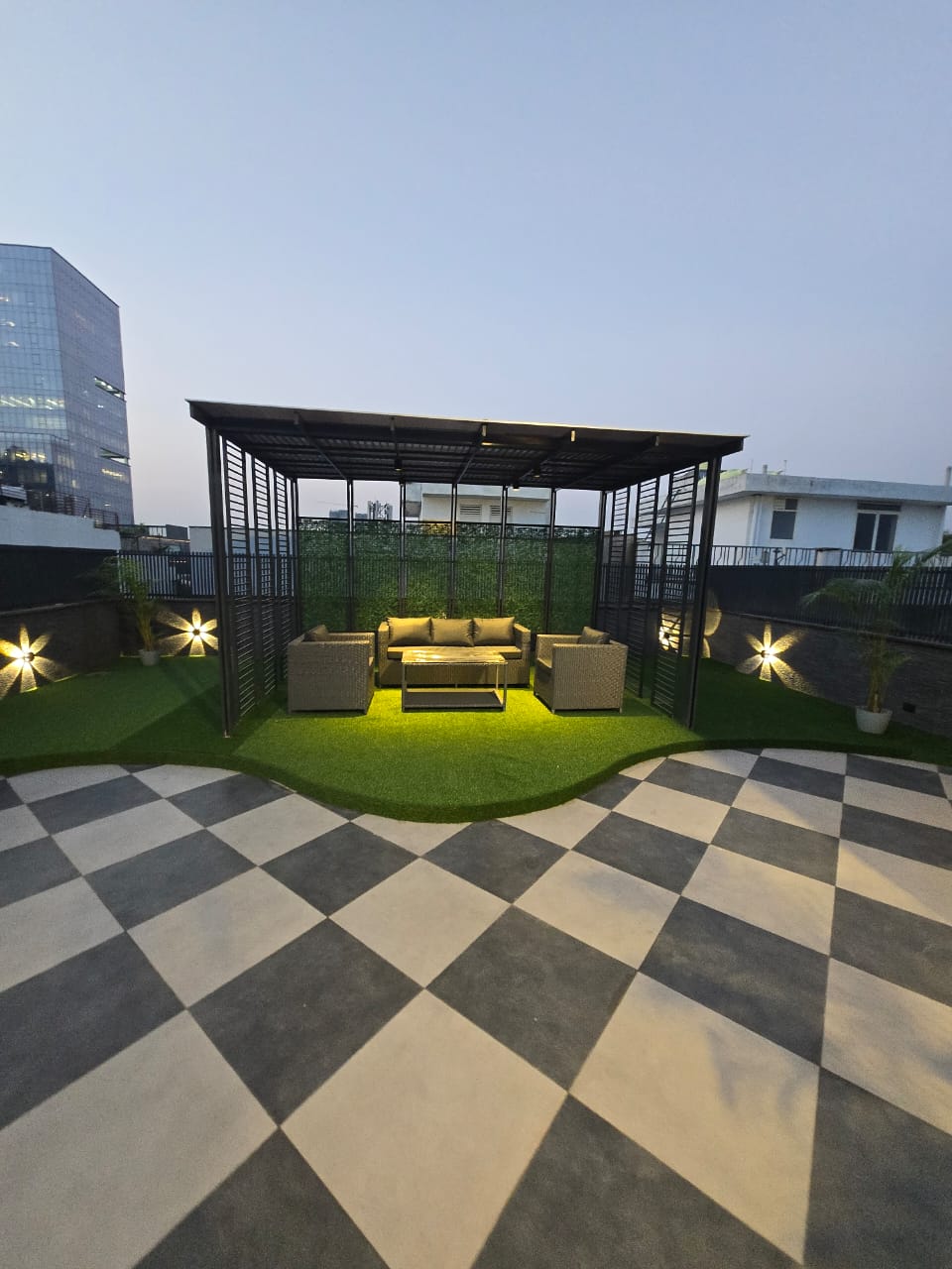 4 BHK + Servant Room 1750 Sq.Ft. Builder Floor in Anant Raj Ashok Estate