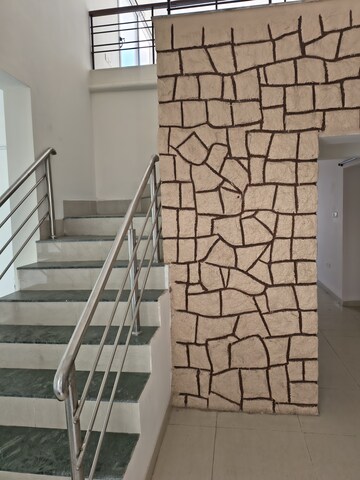 Staircase in 4 BHK Villa at Kowkoor – for Sale