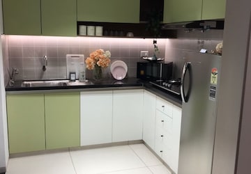 Kitchen in 2 BHK Apartment at IQRA Vista Valley, Kausa – for Sale