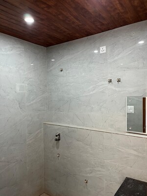 Bathroom in 2 BHK Builder Floor at Bima Vihar – for Sale