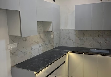 Kitchen in 2 BHK Builder Floor at Bima Vihar – for Sale