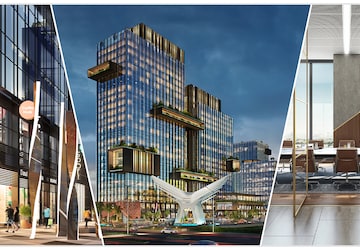 Office Space – Exterior View View at GYGY Mentis, Sector 140 Noida - for Sale