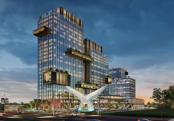 Office Space – Exterior View View at GYGY Mentis, Sector 140 Noida - for Sale