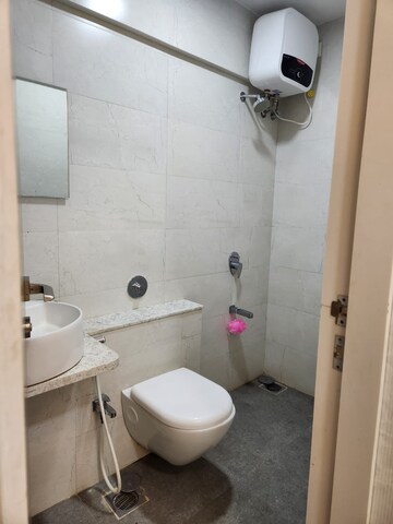 Bathroom in 2 BHK Apartment at Sugee Atharva, Prabhadevi – for Rent